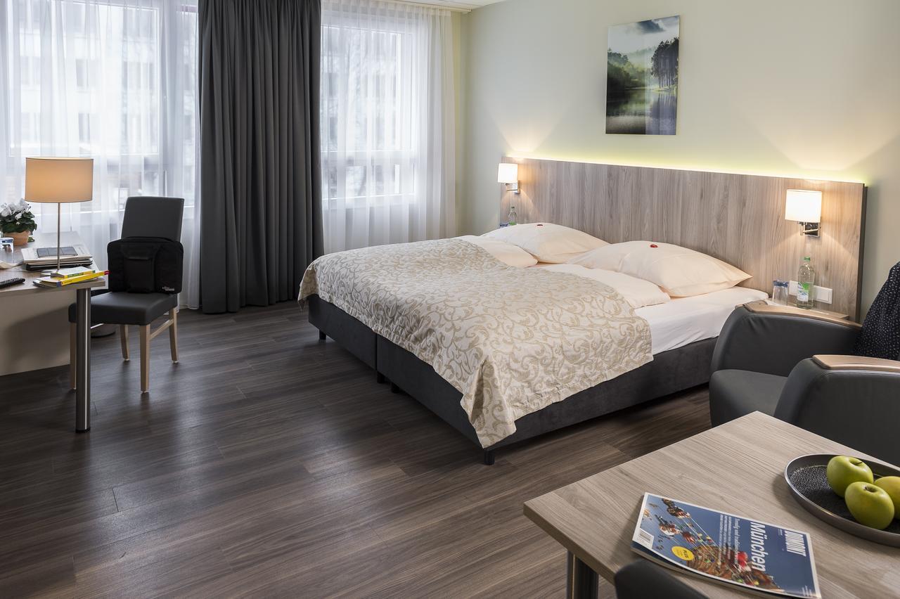 Apartahotel Aino Olympiapark Múnich